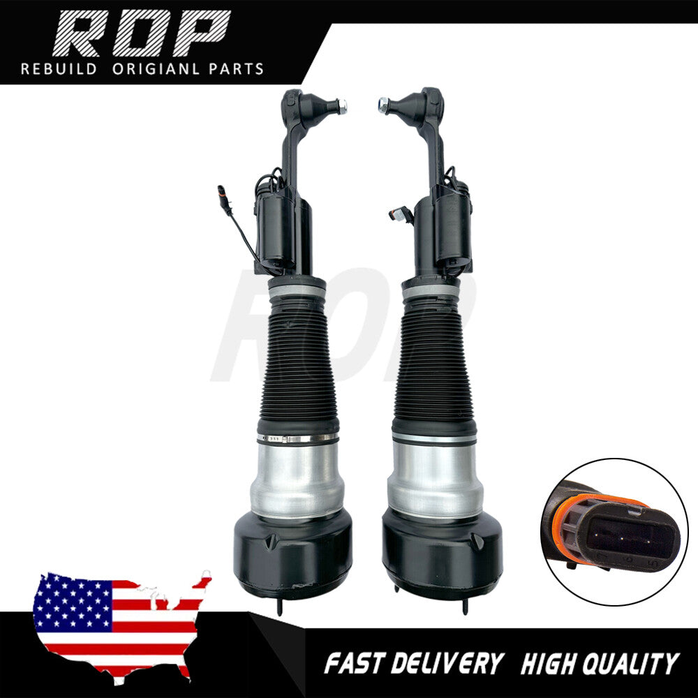 Pair Front Air Struts Assembly for Mercedes CL550 S450 S350 2007-2013 S550 5.5L