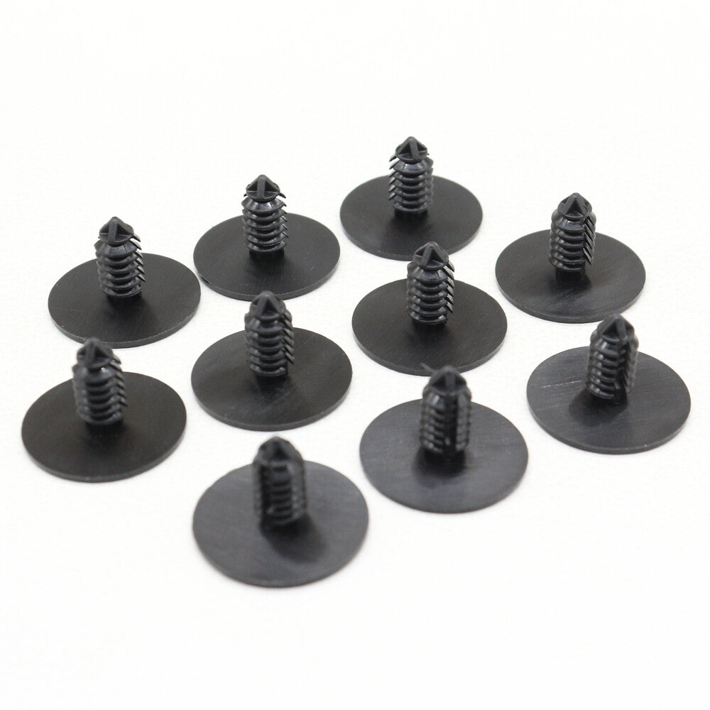 10-pack of capped insulating retainer clips for Honda for Acura 91501-SWA-003