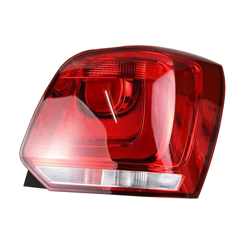 Für for VW Polo 6R 09-13 Rechts Rot Glas Heckleuchte Rückleuchte Rücklicht Kappen