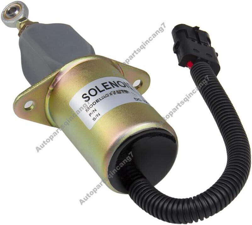 For Engine 12V Stop Solenoid 3939018 SA-4889-12