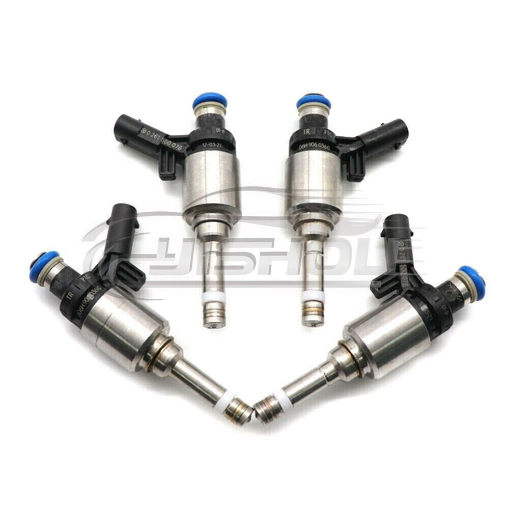 4Pcs 06H906036G Fuel Injectors for Audi A3 for A4 for A5 Q5 for VW CC GTI for Tiguan 2.0L Turbo