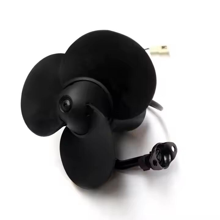 Bus cab cooling drive fan suitable for YUTONG/KINGLONG/other trucks 3749-00038 374900038