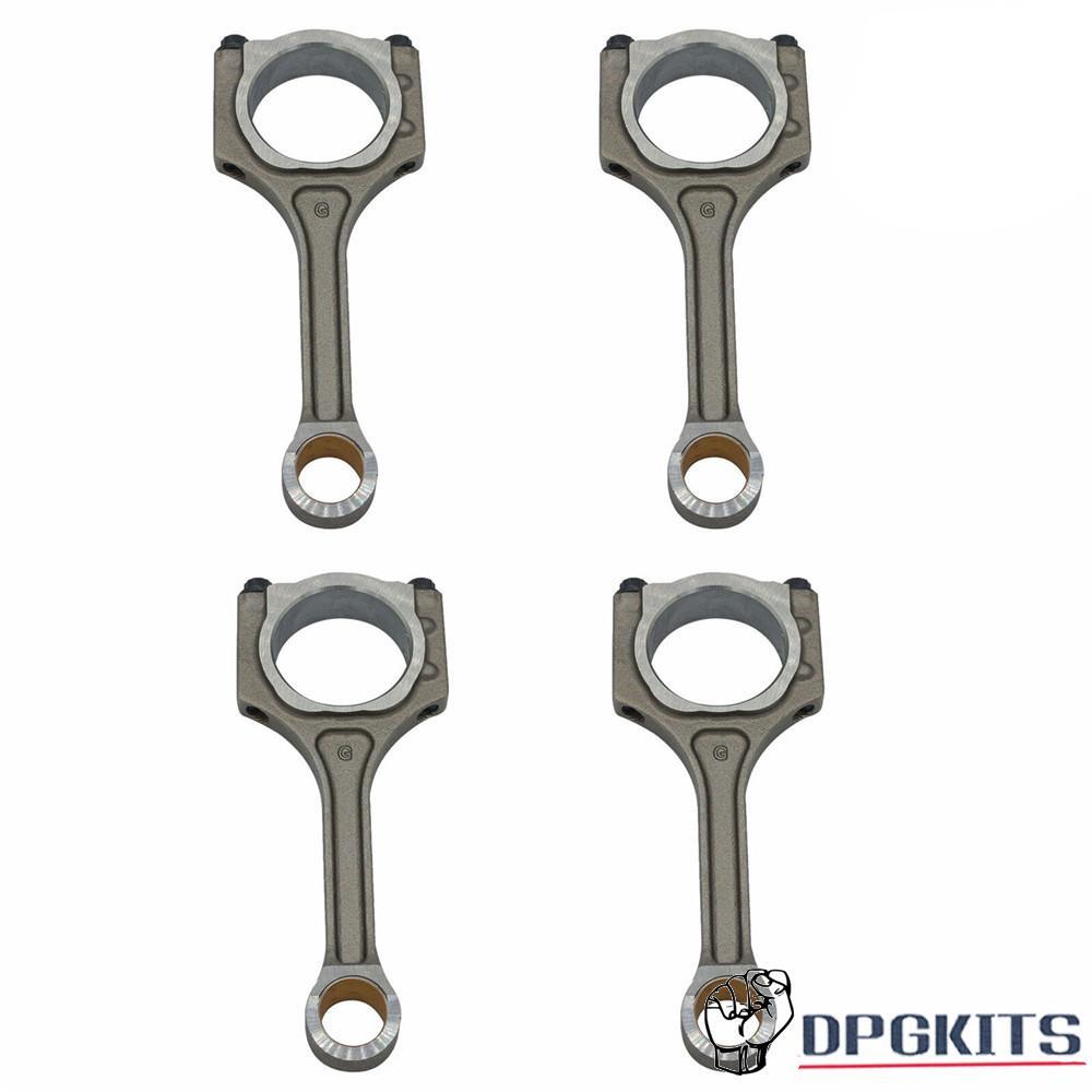 4Pcs Connecting Rod Kit For 2010-2013 FORTE 2.0L 23510-25030