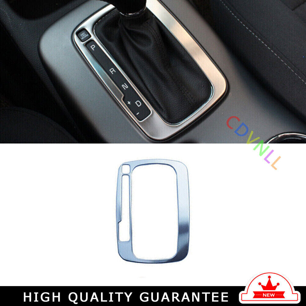 Central Console Gear Shift Frame Trim 1 for Kia K3 Forte 2014-2016 Chrome Steel