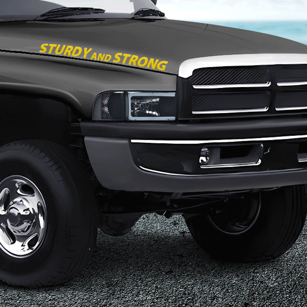 Butter/True Powder LED DRL Brine for Ram 1500 2500 3500 94-02