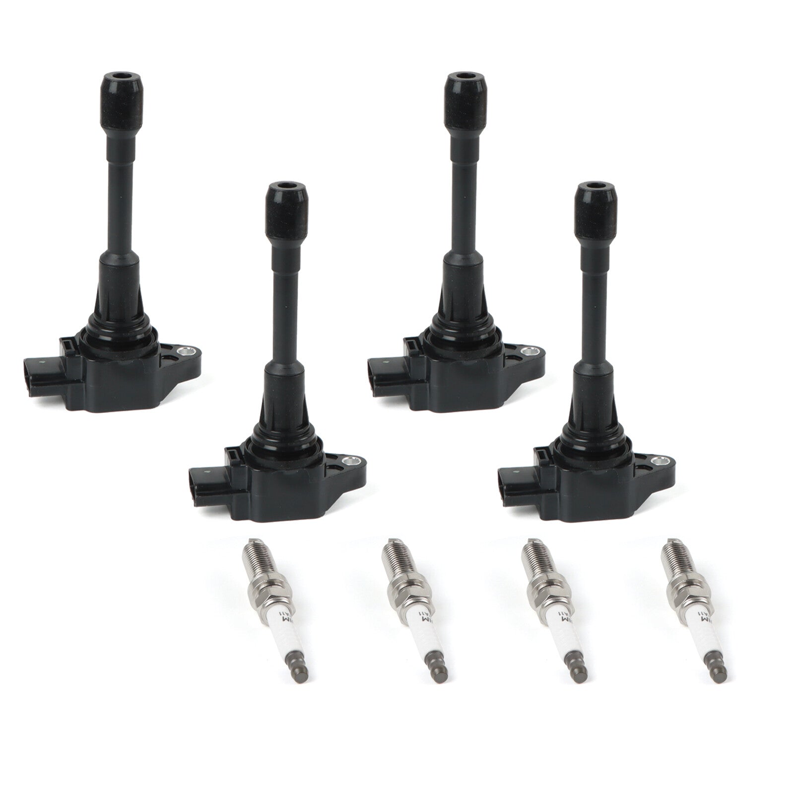 4Pcs Ignition Coil  Iridium Spark Plug for Infiniti QX60 for Nissan ALtima L4 2.5L