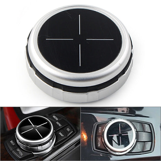 Media Knob Controller Wheel Cover for BMW X1 X3 X5 X6 IDRIVE