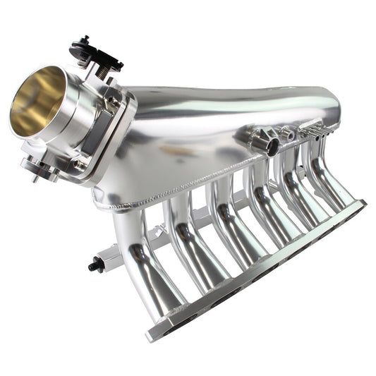 Billet Intake Manifold w/ Fuel Rail kit+Throttle Body for BMW 325i 328i M3 Z3 M50 SL
