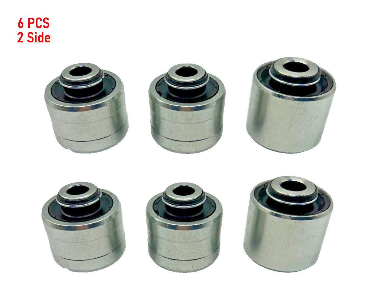 for Jeep Cherokee 2014 2015 2016 2017 2018 Suspension Knuckle Bushing Kit 2 Side