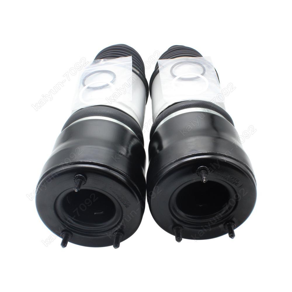 2x Front Air Suspension Spring Bags for Mercedes W211 E320 E350 E500 E550 4matic