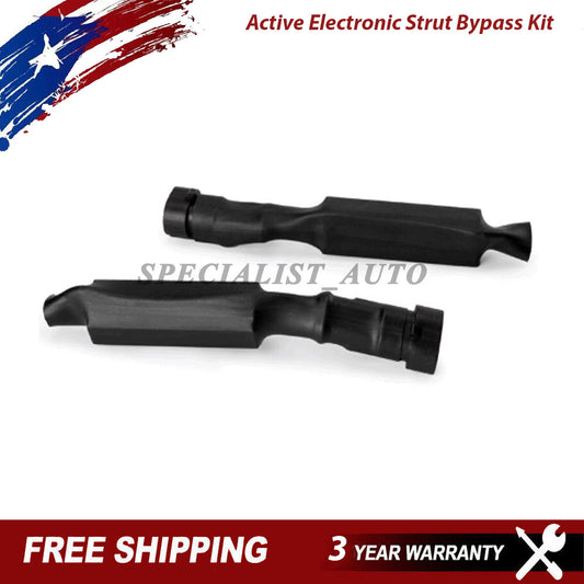 A pair of rear shock absorber strut assemblies are suitable for BMW F10, F11, F12, F13, F18, 528i, 535i, 550i, and 650i.