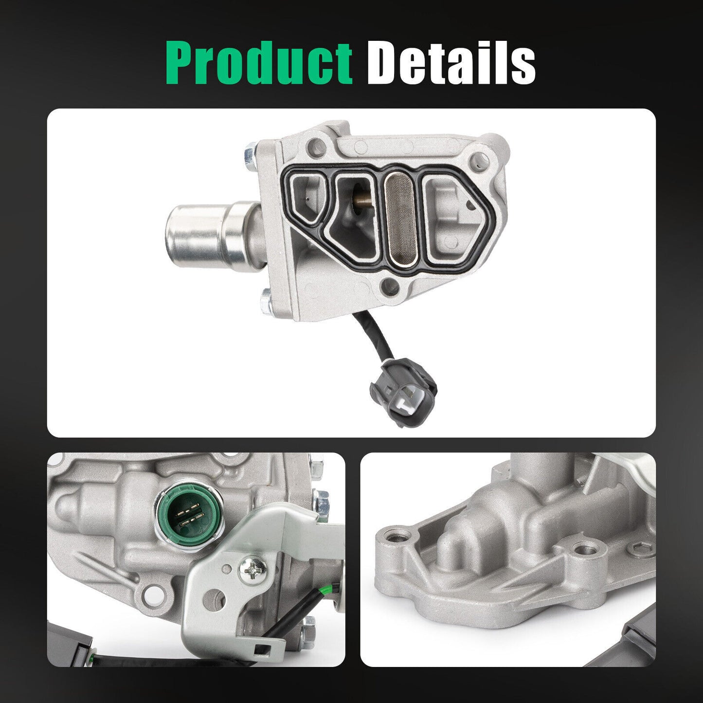 1PCS New Solenoid For 15810P30005 VTEC for Acura Integra GSR, for Honda for Civic SI Del Sol