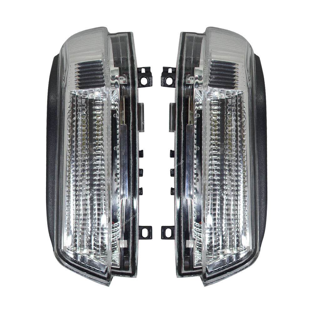Pair Left+Right Side Mirror Turn Signal Lamp Assy Fits for Mitsubishi MONTERO 08-19