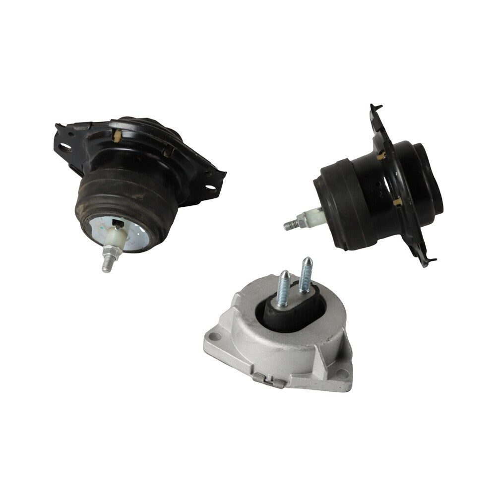 3X Engine Motor Trans Mount For 11-19 for Jeep Grand Cherokee 3.6/5.7L A5611 A5488