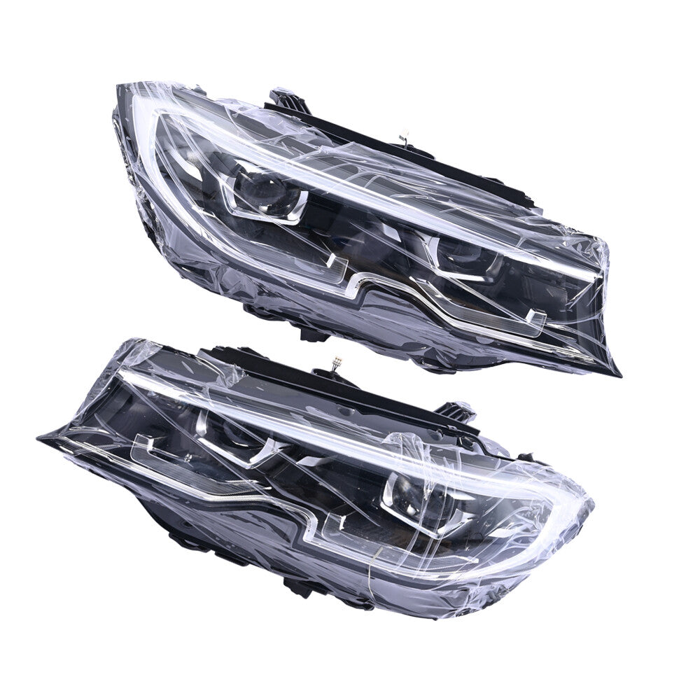 Fit 2019 2020 2021 for BMW 3 Series G20 G21 Full LED Headlights AFS LH+RH