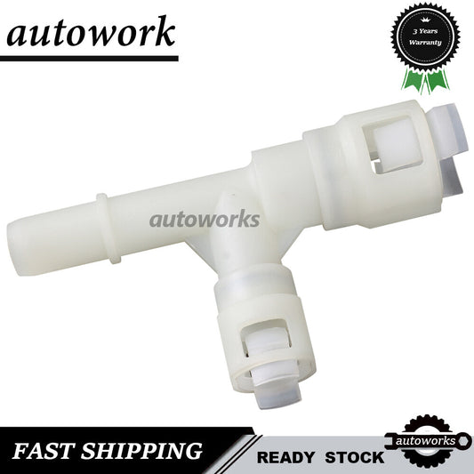 1X Heater Hose Connector 800-413 for GMC for Yukon for Sierra 3500 for Chevy Tahoe Suburban