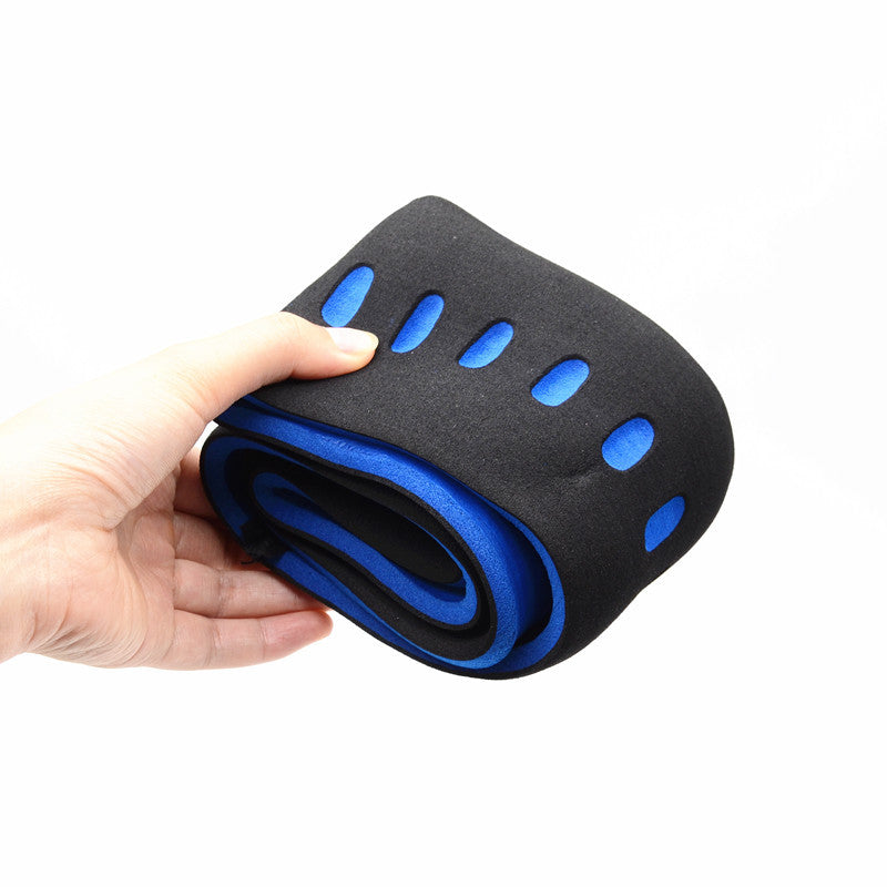 Car Steering Wheel Grip Cover Sup Soft EVA Bubble Cotton Sport Nonslip Cover