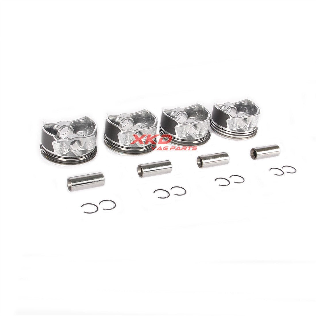 N46B20B 2.0L Pistons Rings Kit Fit for BMW 120i 320i 520i X1 X3 11257548001