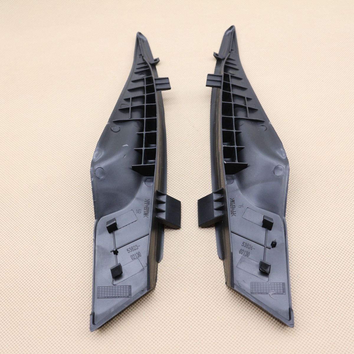 1 pair of FENDER TO COWL HOOD side-sealed tripod LH  right-hand grip for Toyota for Corolla 14-19