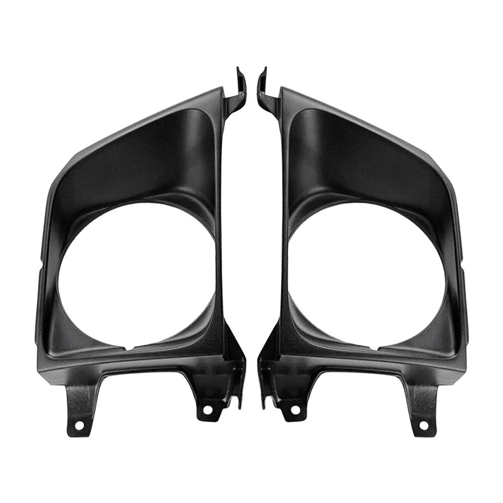 2Pcs Front Left+Right Headlight Frame Trim for Land Cruiser Prado FJ95 lC90 LJ95