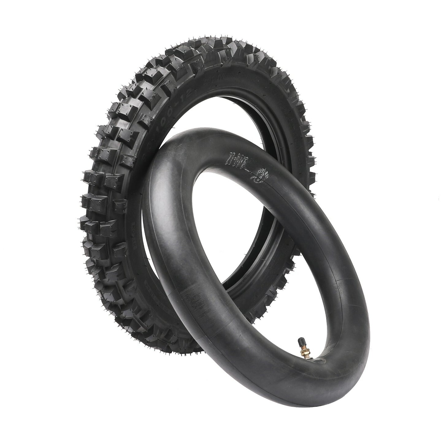 2.50-14 3.00-12 Front and rear tires + tubing kit 80/100-12 60/100-14 CRF110 XR70 KLX110