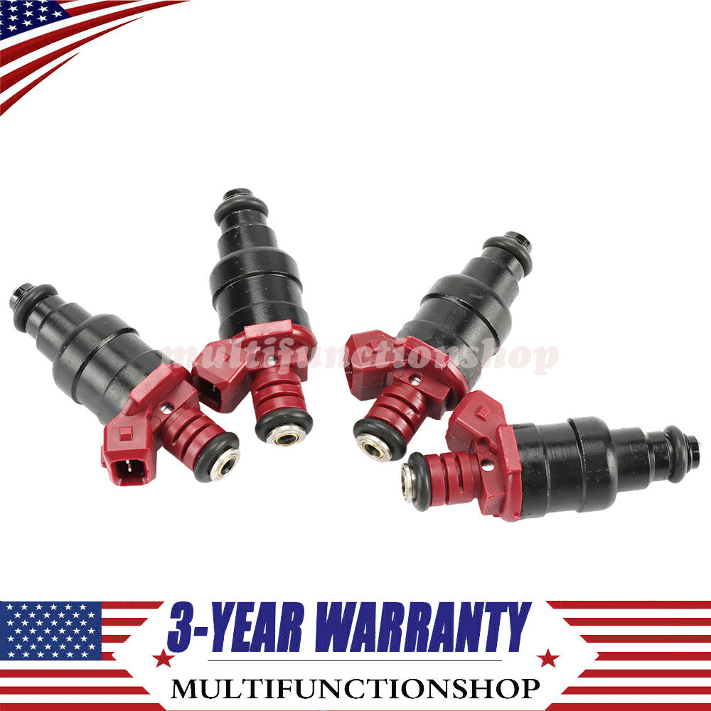 4x High Performance Fuel Injector Fit for VW for GOLF for JETTA 2.0L Gasoline BAC906031