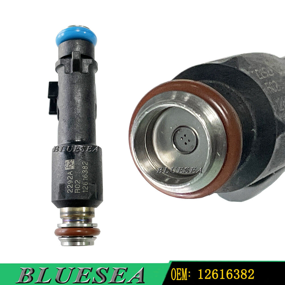 12616382 4PC set fuel injector FOR 2008-2012 for GMC for Chevrolet 2.9L/3.7L