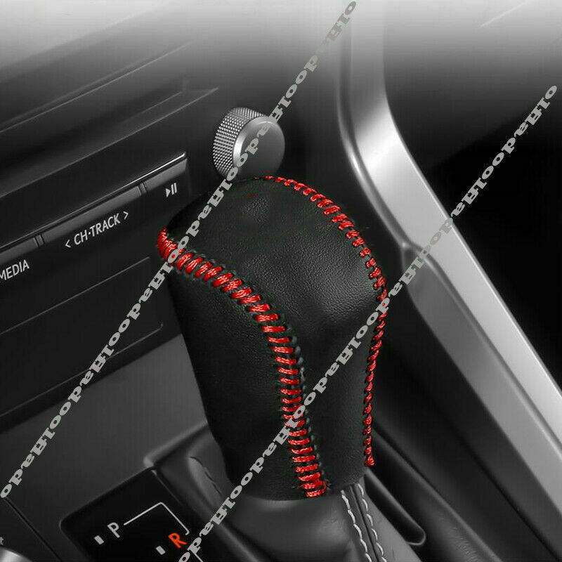 for LEXUS RX350 RX450h 2016-2022 Leather PU Hand-stitched Gear Shift Knob Cover