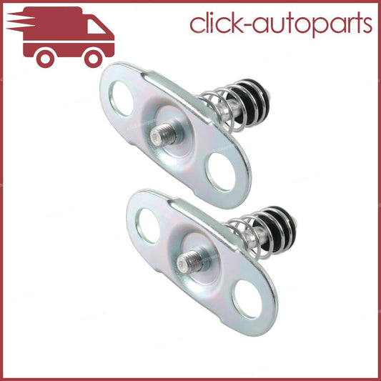 2pcs Hood Lock Catch Latch Fits 2000 01 02-06 for BMW 323Ci 325i 328Ci 325xi M3 for X5