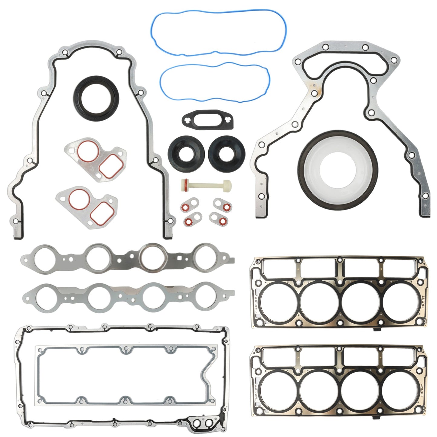 For LS1/LS6/LQ4/LQ 9/4.8/5.3/5.7/ 6.0 12630223 Gasket Set Kit LS9 Head Gaskets
