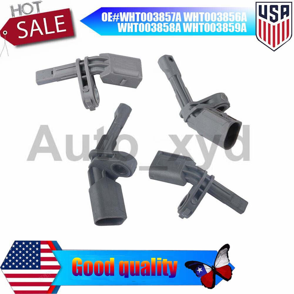 1 set ABS Wheel Speed Sensor for VW for Passat B6 B7 for Golf /GTI MK5 MK6 Beetle Eos