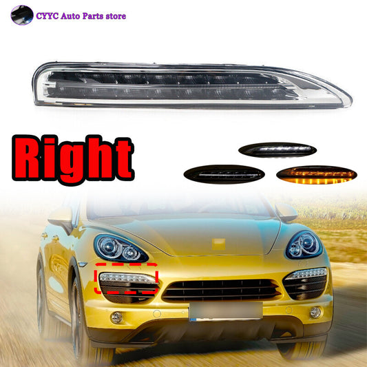 LED Fog Lamp DRL Daytime Running Light Right for Porsche for Cayenne 2011-2014