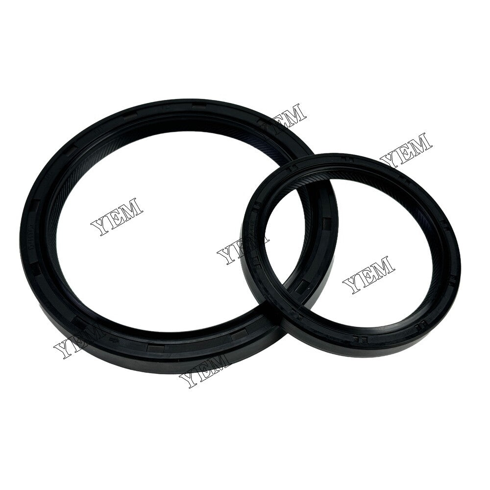 4D84-3 Crankshaft Oil Seal For Yanmar Diesel Engine 4D84-3 Front Rear oil seal