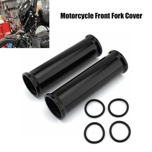 Upper Fork Tube Front Shock Absorber Cover for Harley Sportster 883 1200 00-21