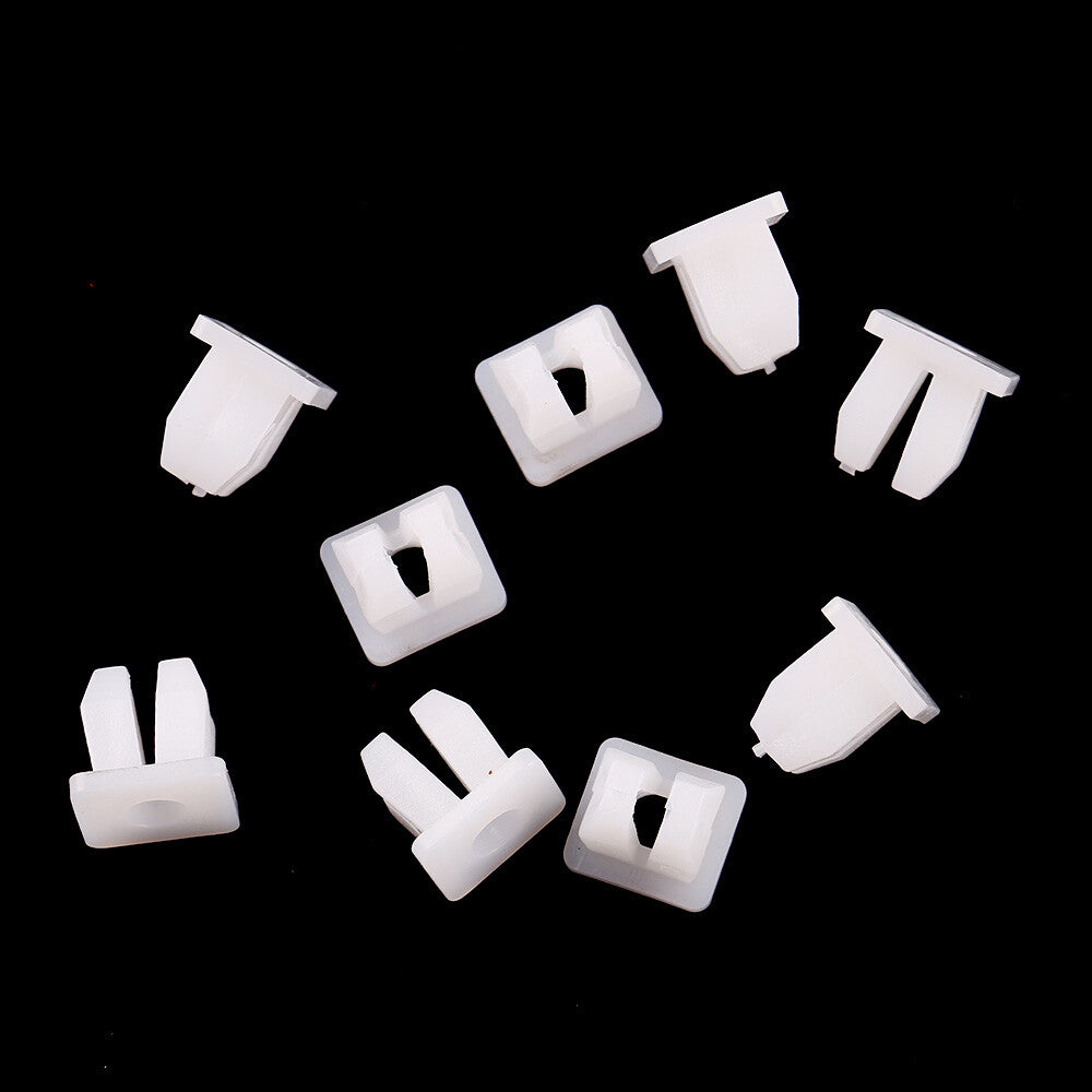 10Pcs Nylon Nut Screw Grommet Clips for Corolla Tacoma Tundra Cressida for 4Runner