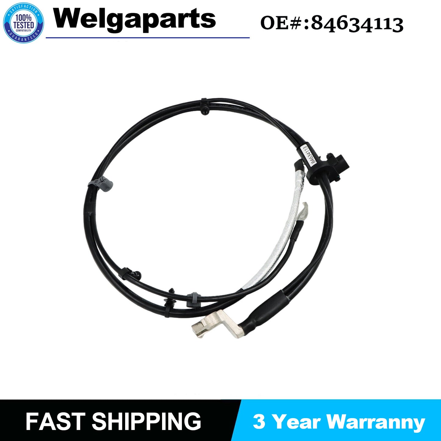 for Chevy Silverado 14-19 Negative Battery Cable Wire Harness 23138970 84634113