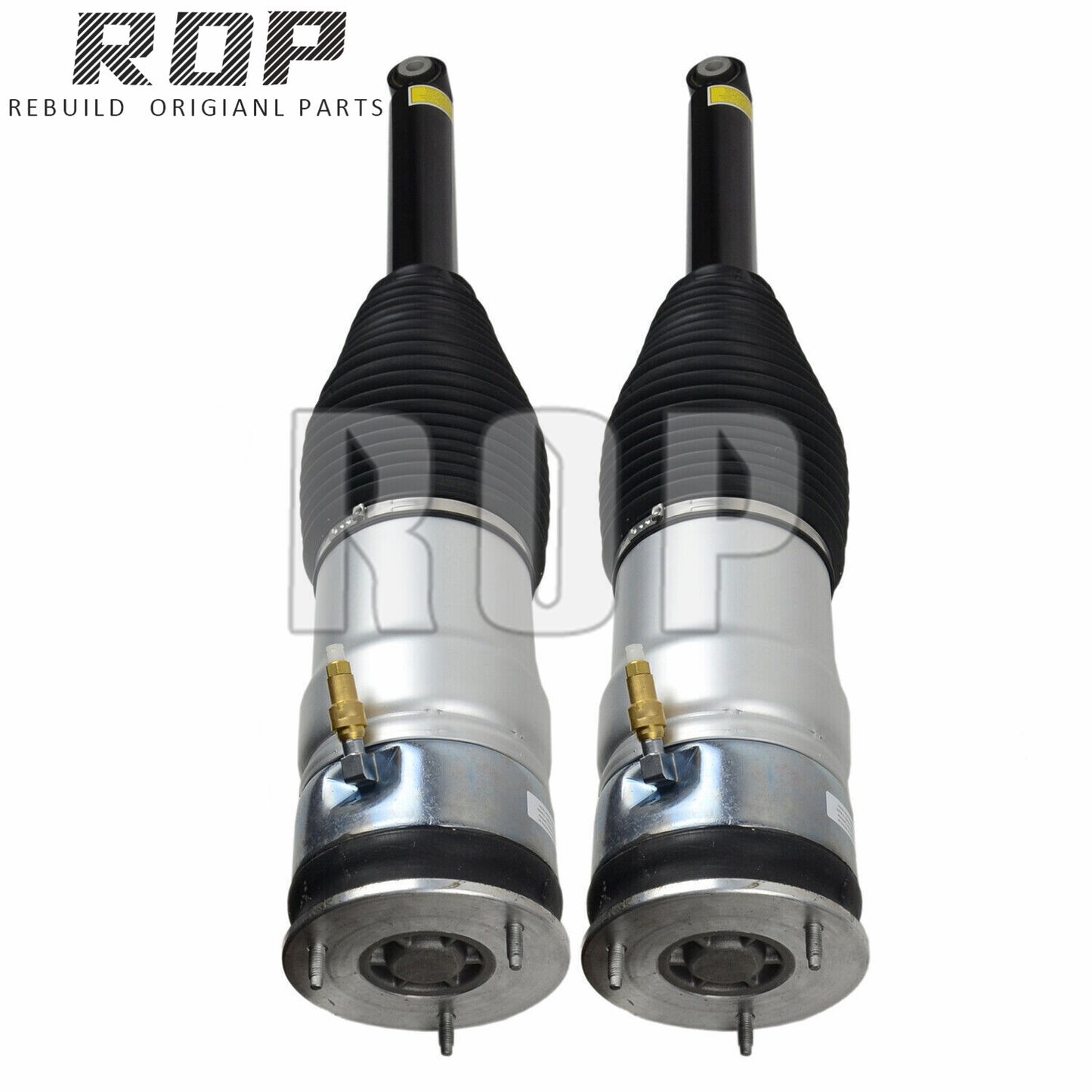 2x Rear Air Suspension Shock Strut For 11-15 for Tesla for Model S 60D 70 75 75D 85 85D