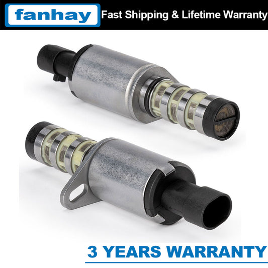 2-pack of variable valve timing solenoid valves (VVT) suitable for 09-10 for Pontiac G3 and 08-09 for Saturn Astra