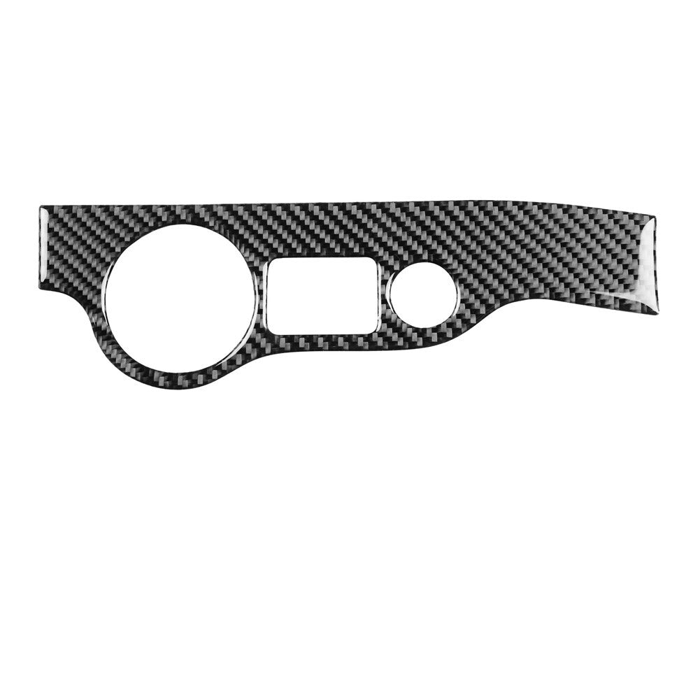 Carbon Fiber Headlight Decor Trim Cover for Dodge for Challenger 2015-2020