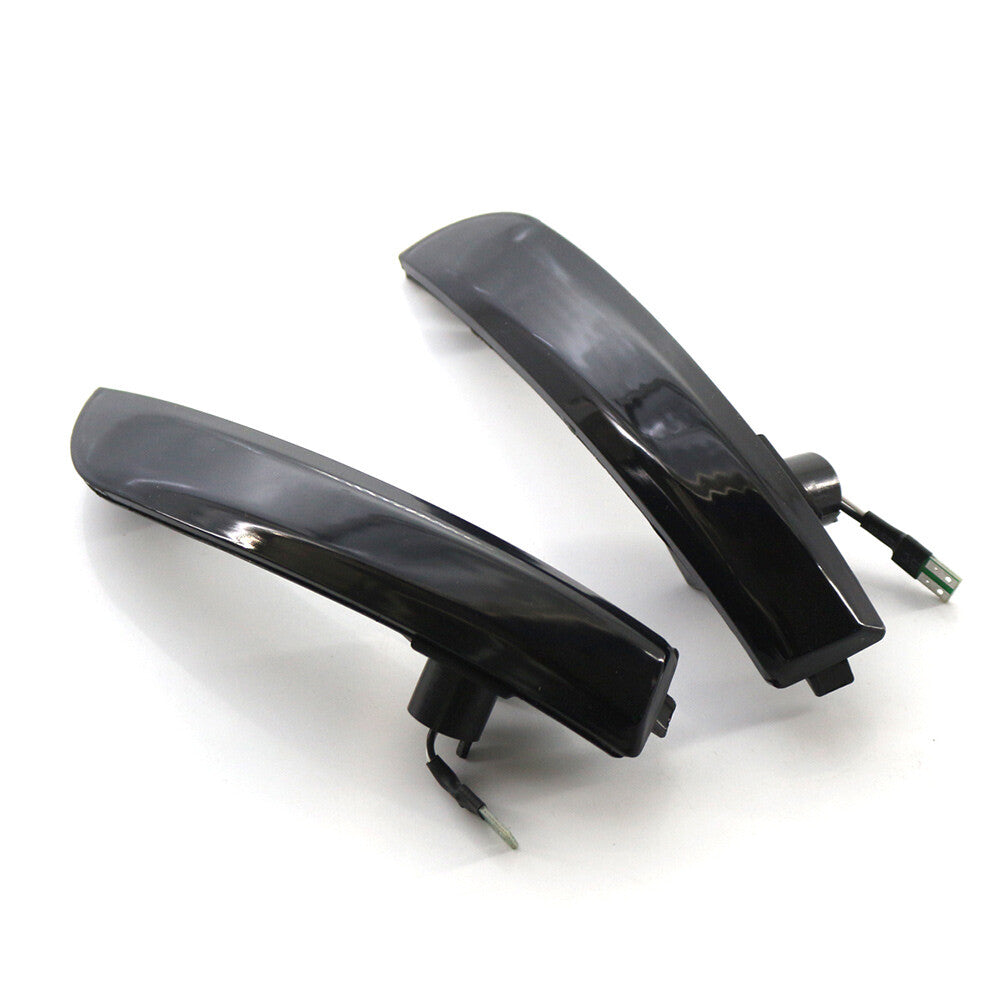 2Pcs Dynamic LED Side Mirror Turn Signal Light for Ford Escape Kuga Ecosport