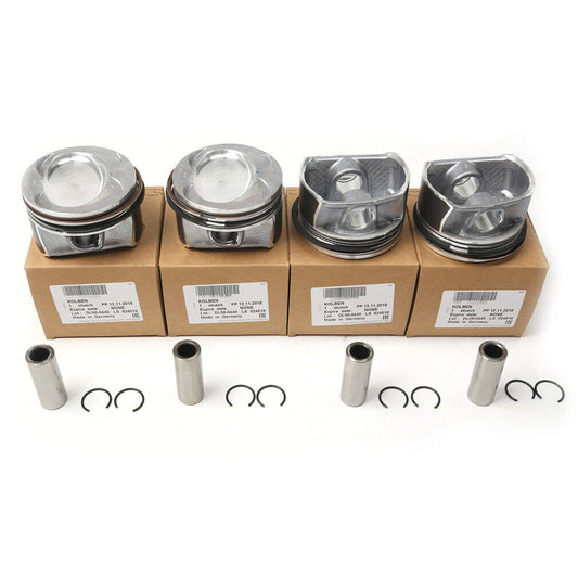 Pistons Rings Set ?76.5mm for VW for Jetta for Golf Plus for Tiguan Scirocco 1.4TSI CAVD