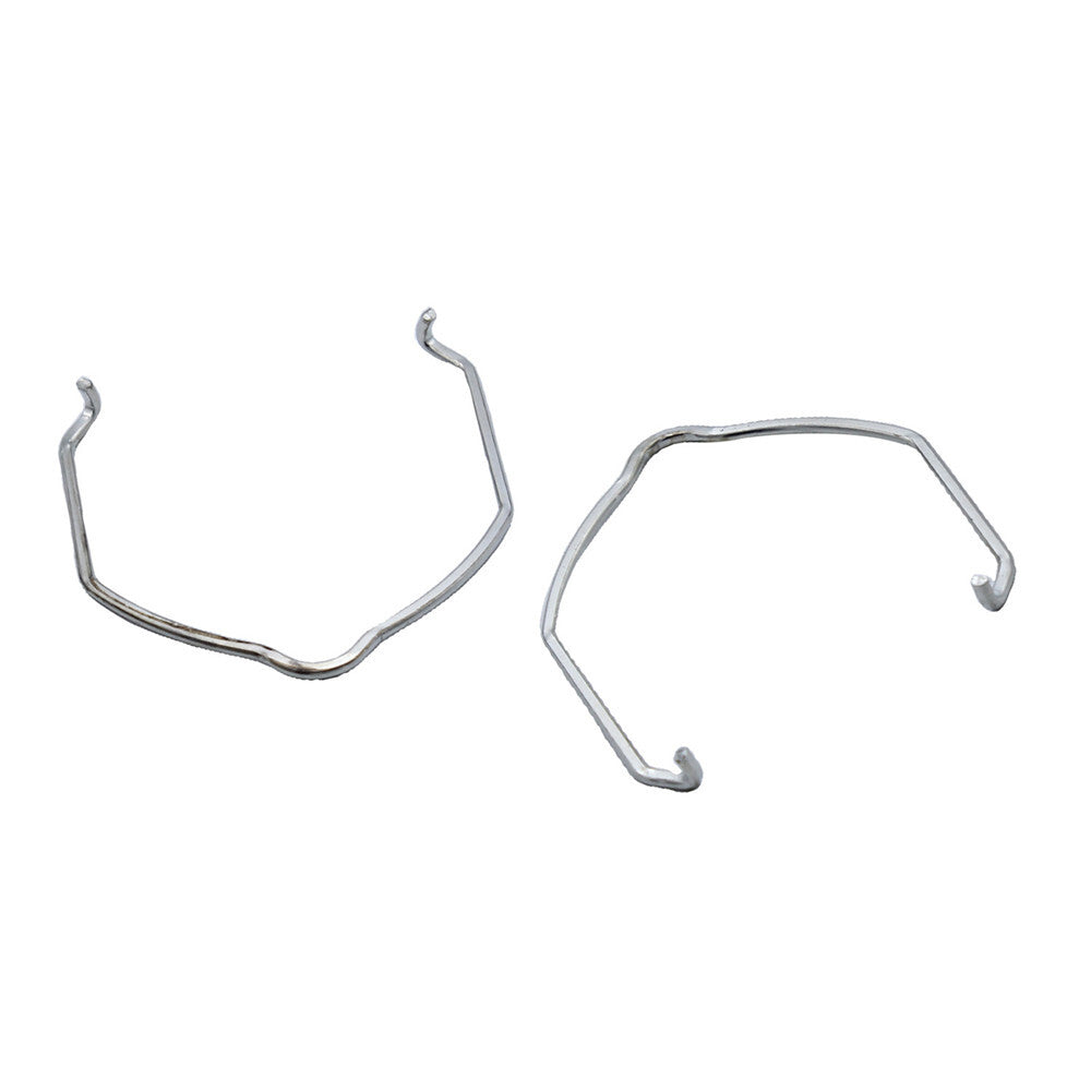 2x Intercooler Turbo Hose Pipe Retaining Clips 1J0145769H 0079934201 for T5 T6