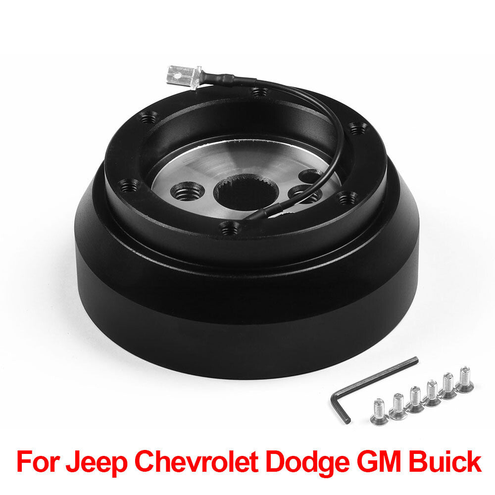 Steering wheel and wheel adapter Boss kit quick release for Jeep , for Chevrolet , and for Dodge GM