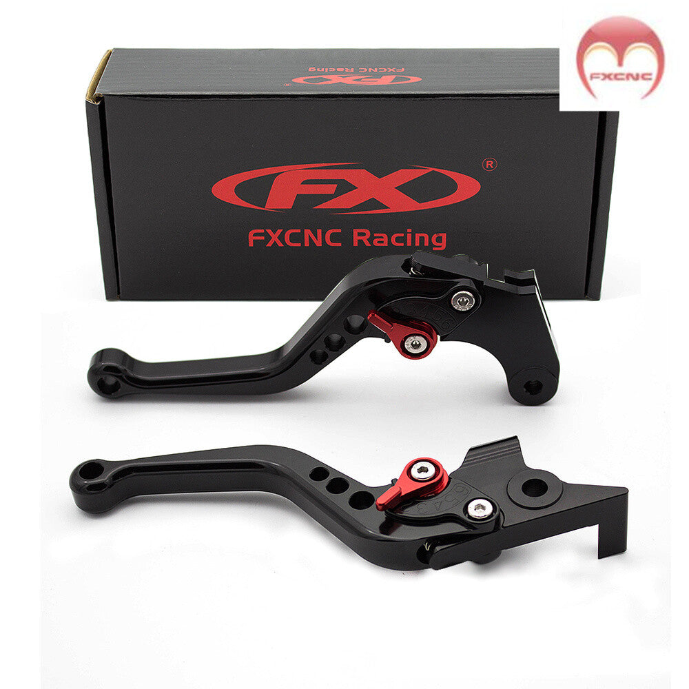 Short CNC adjustable brake clutch lever suitable for Triumph Daytona 1000 (1991, 1992, 1993-)