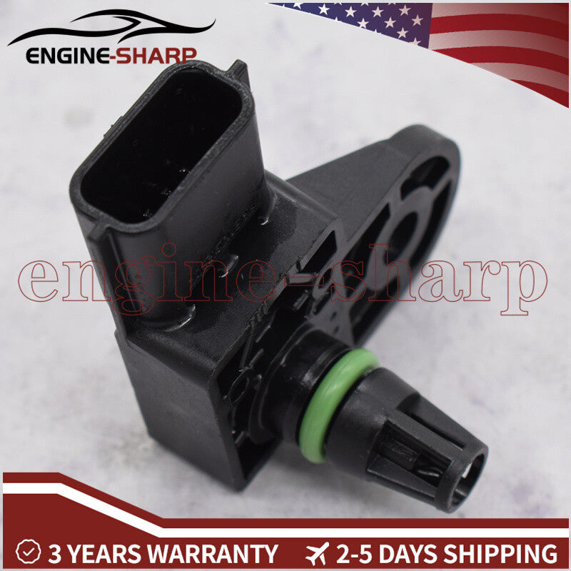 Manifold Absolute Pressure Sensor MAP Sensor Fit for Mazda cx-5 SH01- 0261230319