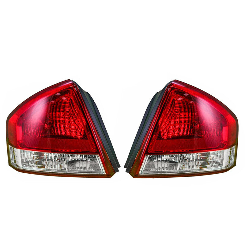Pair Rear Taillight Tail Lamp Left Right for Kia Spectra Sedan 2007 -2008
