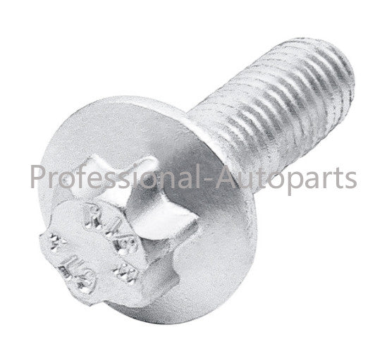 3-piece set of stainless steel water pump bolts suitable for BMW X5, X3, 535i, 335i, Z4, X1, and xDrive.