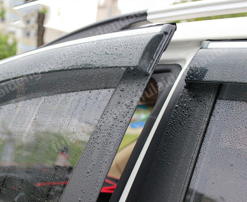 for Hyundai Santa Fe 19-21 Window Visor Vent Sun Shade Rain Guard Door Splitter