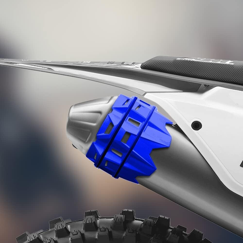 Exhaust Tail Pipe Protector for Honda CR80R/85R/125R/250R CRF150R/250R/450R