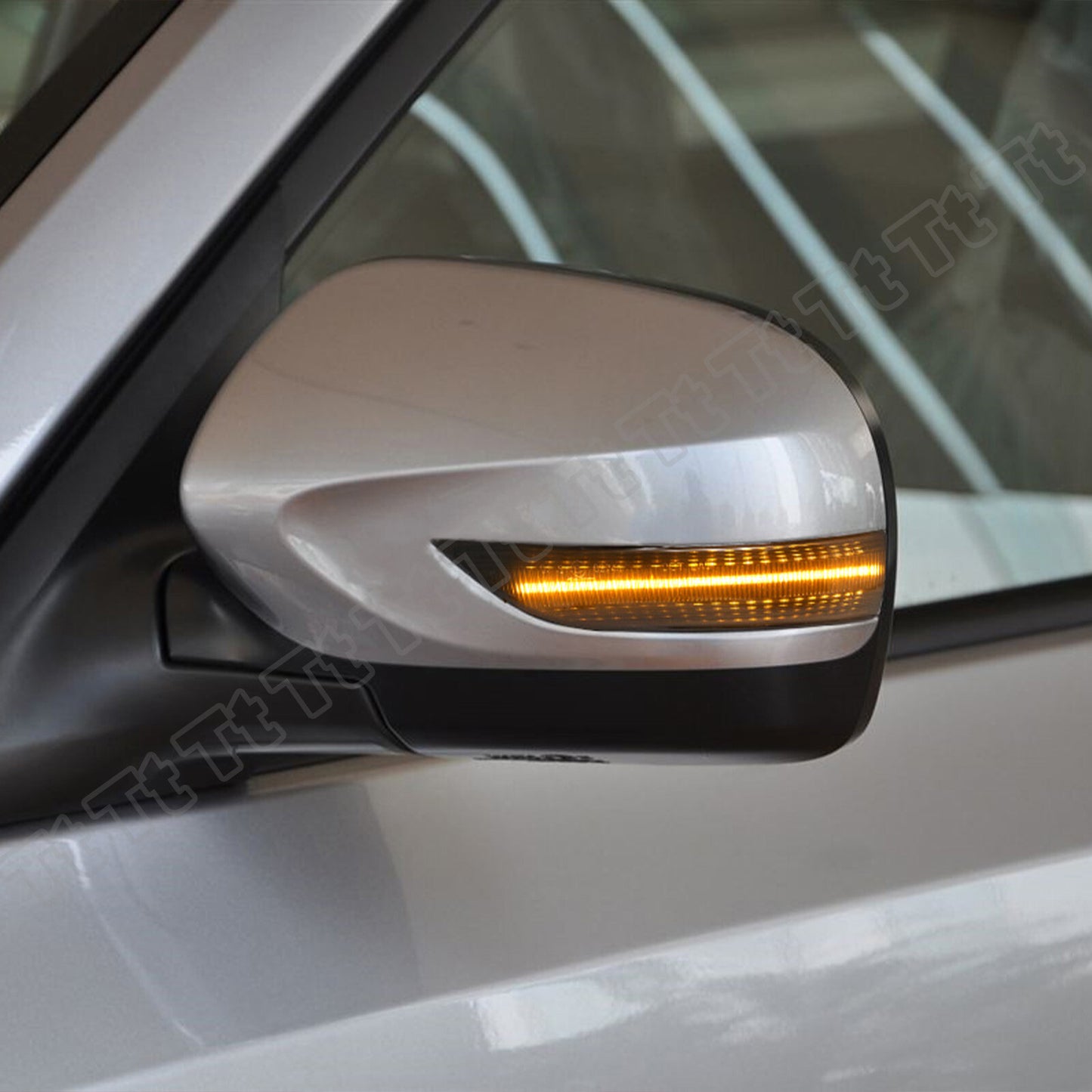 Two sequential side mirror indicator lights are applicable to 08-14 for Subaru Impreza WRX STI Forester.